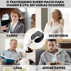 Travesseiro Lux - Super Macio para Viagem