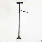 Bengala Telescópica Dobrável Com LED E Botão De Emergência