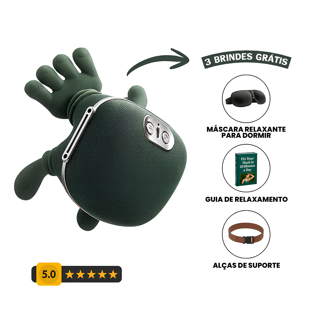 Zally Palm — Massageador de Alívio Profundo + Brindes